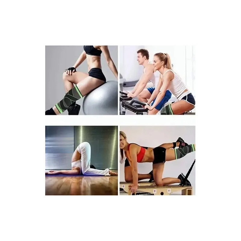 Rodillera Compresion Deportiva Proteccion Gym Crossfit