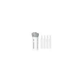 Botella Dispensador Shampoo Crema Viajes 4in1 Portatil