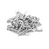 QWORK Pallet Rack Drop Pin, 100 Pcs M7x55mm Accessory Shelving