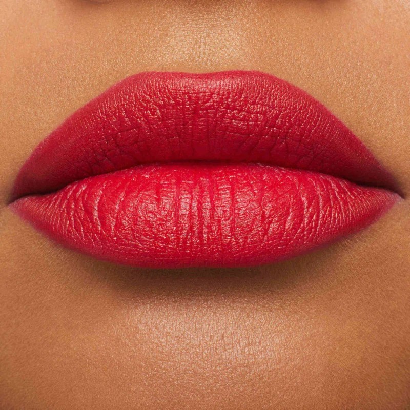 Labial MAC MACXIMAL Silky Matte 12 Horas | Tono Ruby