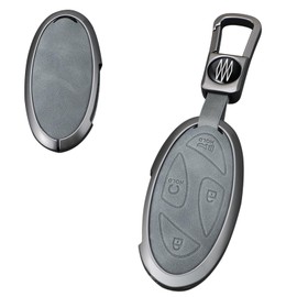 Ysbxitu Car Key Case Key Fob Compatible with Hyundai Ioniq 5 6 SX2 Grandeur GN7 KONA 2024 Metal Key Case Protective Cover Remote Control Cover Gift Idea Car Accessories, 7 key C