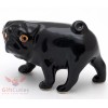 Porcelain Figurine of the Pug dog