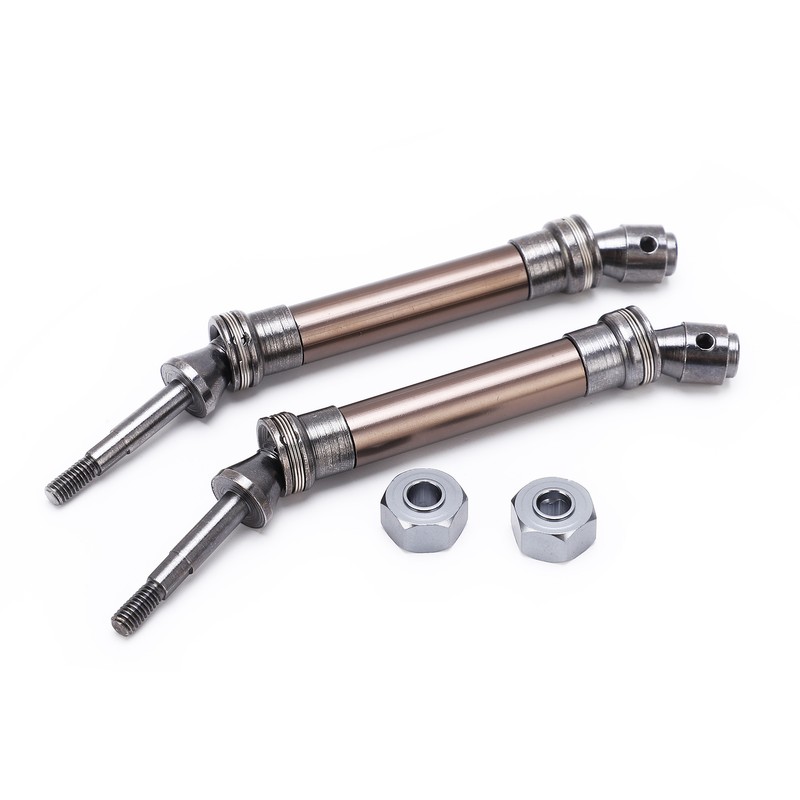 Detachable Rear Drive Shaft Assembly for Traxxas Slash Rustler Vxl