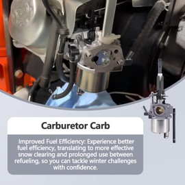 20001171 Carburetor Carb Compatible with Ariens L15D LCT 254cc 291cc Engine Snowblower 921023 921024 921030 921045 921046 921317 921319 921322921323 with Idle Down Control Replaces 20001027 20001368