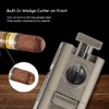 Visol Joplin Quad Torch Multi-Tool Table Lighter, Built in Guillotine