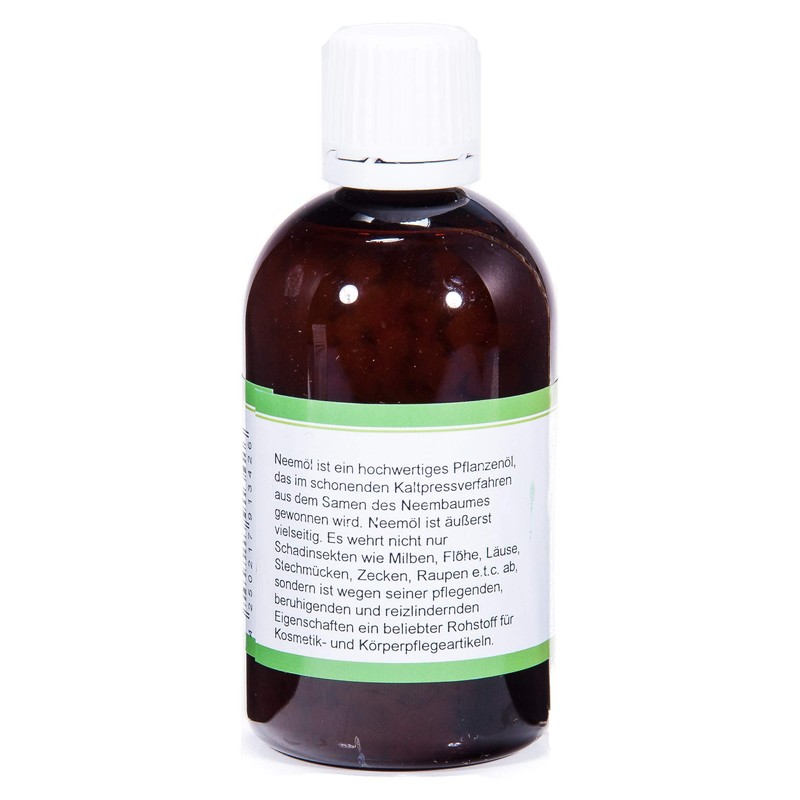 Lavita Neem Oil, Cold Pressed, 100 ml