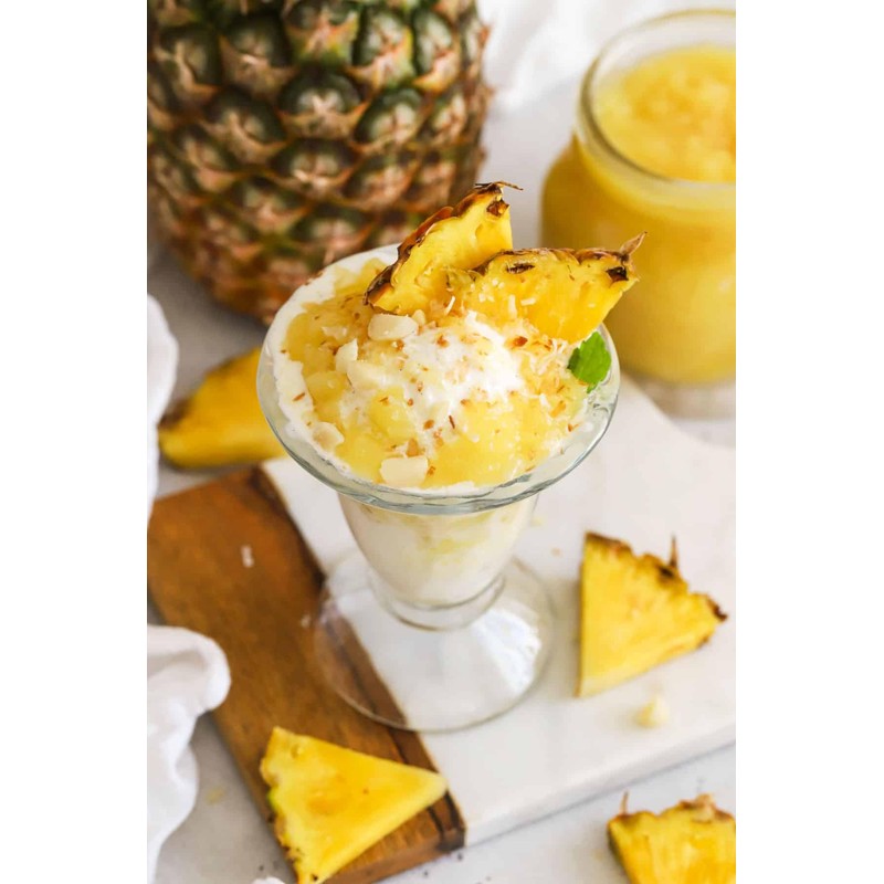 Bits N Things Pineapple Dessert Topping | Ice Cream, Sundaes,