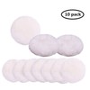 INZOEY Sheepskin Wool Polishing Pad 3 Inches Soft Buffing Pads
