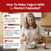 Coolinario L reuteri Probiotics 50B CFU, Lactobacillus reuteri 60 Veg.