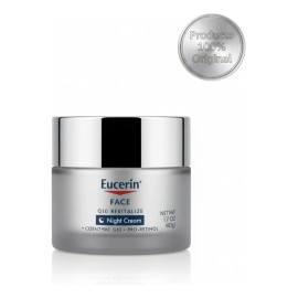 Eucerin Crema Facial Noche Antiarrugas Q10 Pro-retinol 48 G Todo Tipo De Piel Noche