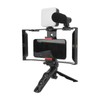 Phone Live Streaming Kit with Fill Light Microphone Sound Cable