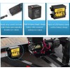 BUNKER INDUST Trailer Brakes Breakaway Kit with Charger, LED Indicator,