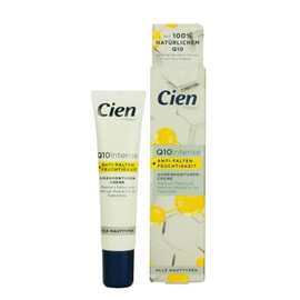 Cien Anti-Wrinkle Eye Contour Cream with Q10 and Hyaluronic Acid and Vitamin E 15ml (0.51 Oz)