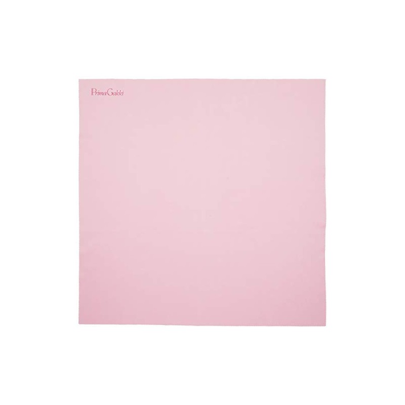 Prima GAKKI NUNO KINU FU GA Cloth 500X490 Pink Microfiber