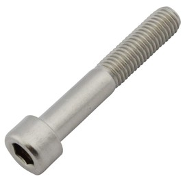 D2D Pack of 4 Cylindrical Screws with Hexagon Socket M5 x 50 DIN 912 Stainless Steel A2 V2A Cylinder Head Screws