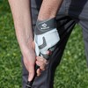BIONIC Mens ReliefGrip Golf Glove - Grey/Black - M/L