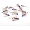 Brent's War Bird Tungsten Bead Head Soft Hackle Flies (12