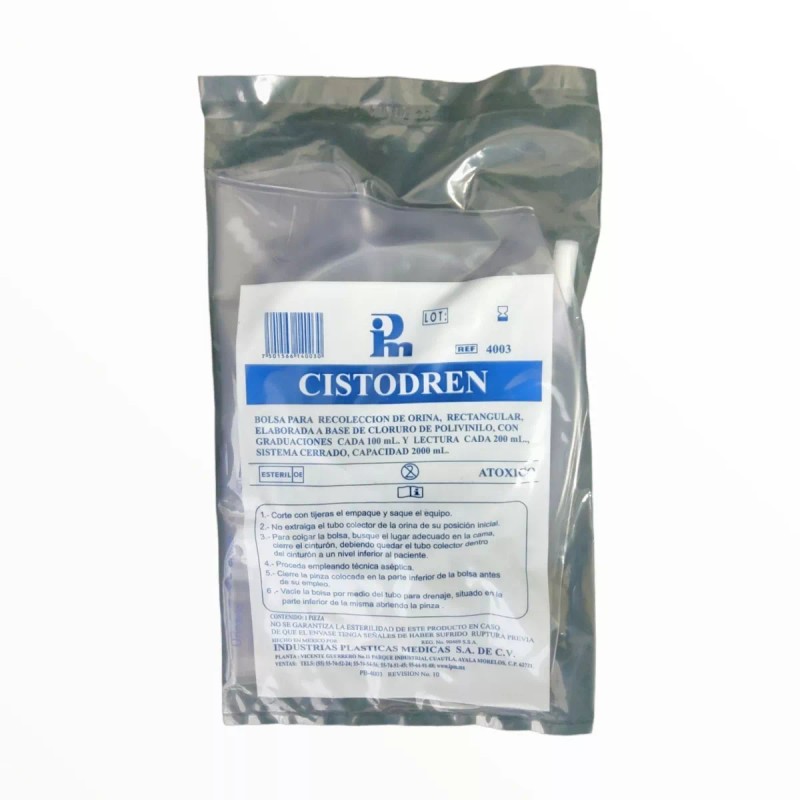 IPM Kit 5 Pz. Bolsa Para Recolección De Orina 2