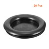 sourcing map Pack of 20 Wire Protection Oil Resistant Rubber