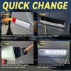 LED Door Interior Panel Courtesy Lights Door Warning Lamp Compatible