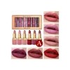 Set De Pintalabios Matte & Shimmer - Labios De Terciopelo