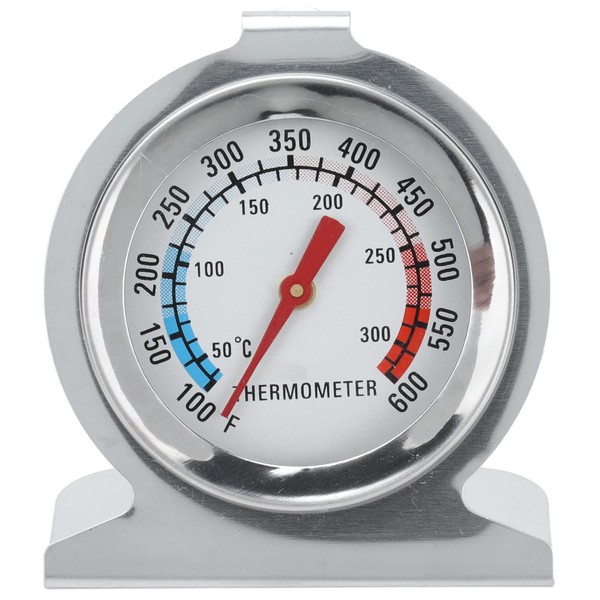 Oven Thermometer, High Accuracy Stainless Steel Large Dial Pointer Kitchen