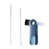 Cleaning Brush, 1 Piece 3-in-1 Cleaning Brushes and 2 Pieces