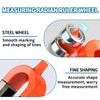 Contour Gauge,Woodworking Tiles Flooring Carpenters Scribing Marking Accurate Portable Tool