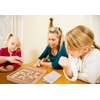 BOHS Wooden Sudoku Board Game with Drawer - with 100