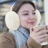 Uoimky Ear Warmers, Earmuffs Women's Winter Foldable and Adjustable Plush