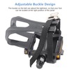 High Grip Toe Clips and Straps Pair Nylon Cycling Pedals