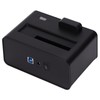 Hard Drive Docking Station Fast Transmission Speed Wear Resistant Good