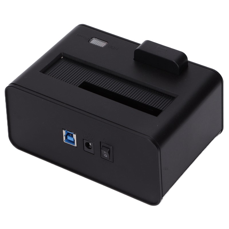 Hard Drive Docking Station Fast Transmission Speed Wear Resistant Good