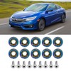 Car M6 Screw Gasket, Modification Screw License Plate Frame Decoration