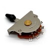 harpfeas 5-Way Guitar Blade Switch Pickup Selector for Strat Style