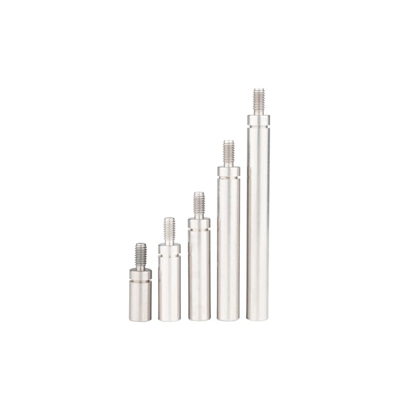Dial Digital Indicator Extension Stem Rod 4.5mm Diameter M2.5 Thread,