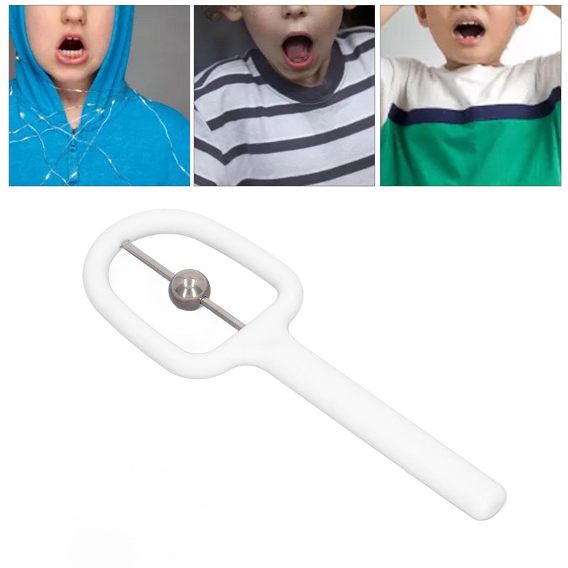 Tongue Tip Exercise Tool U Shaped Improve Flexibility Oral Muscle