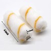 100 Pieces 4 Inch Paint Roller Covers Small Roller Nap