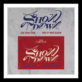 Lee chae yeon Showdown 3rd Mini Album (POCA Ver.) K-POP SEALED, UNDEFINED