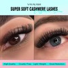 VAVALASH Cashmere Lashes - Premium Volume Eyelash Extensions 8-20MM Individual