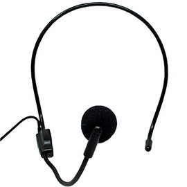 WINTECH HFM-KMA2 Hands-Free Wired Microphone for Loudspeakers, Genuine Manufacturer (Compatible with KMA-200/KMA-210)