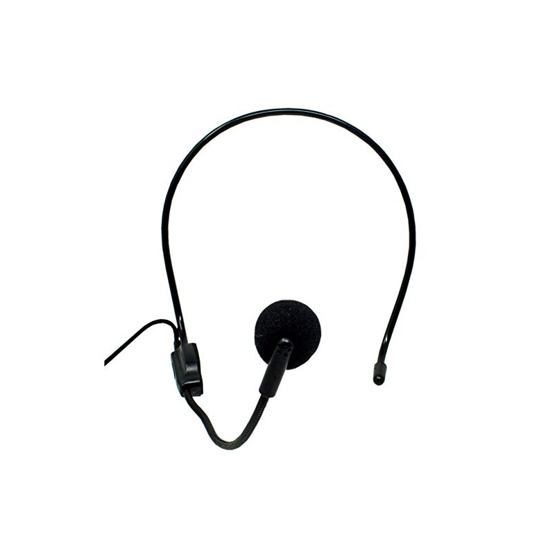 WINTECH HFM-KMA2 Hands-Free Wired Microphone for Loudspeakers, Genuine Manufacturer (Compatible