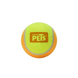 Fancy Pets Juguete Pelota Grande de Tenis Bicolor para Perro con 1 Pieza