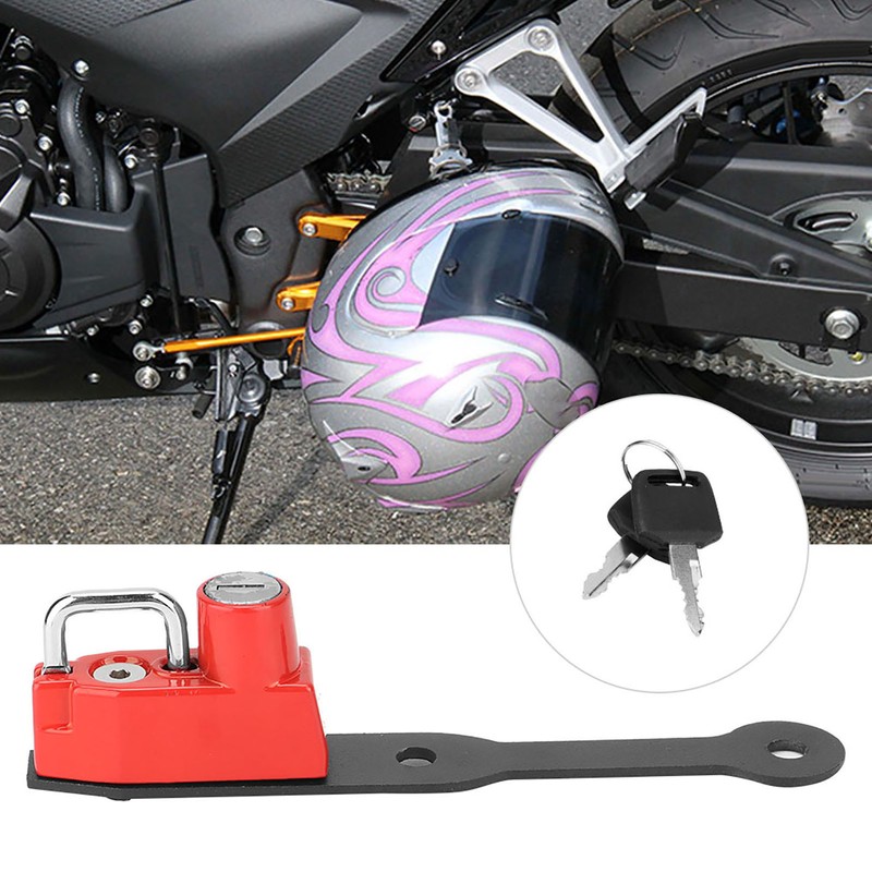 Motorcycle Anti Theft Helmet Lock Left Side Fits for CBR400R