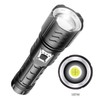 XHP90 Flashlight Zoomable Focusing USB Rechargeable TypeC Rechargeable Torch Outdoor