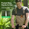 VIVOSUN 6.5 Inch Gardening Scissors Hand Pruner Pruning Shear with