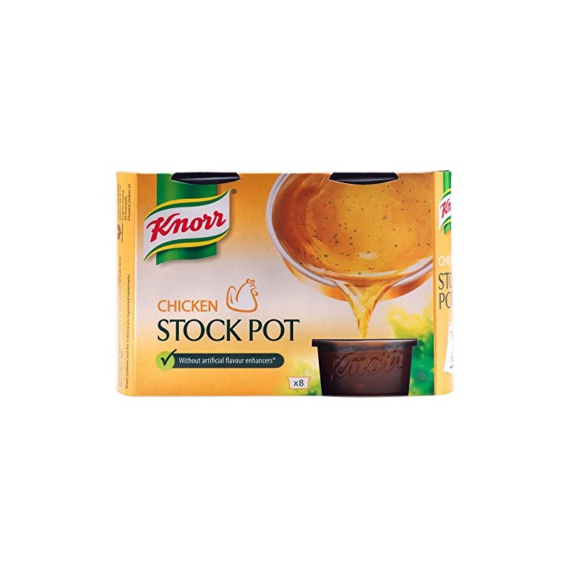 Knorr Stock Pot Chicken (8x28g) - Pack of 2