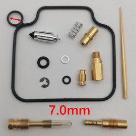 Canyoyi Carburetor Rebuild Carb Repair Kit for Honda Sportrax 400 TRX400EX 400EX TRX 400 EX 2x41999 2000 2001 2002 2003 2004 24-017