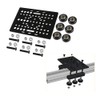 Joyzan V Gantry Plate, Slot Solid Wheels Kit Extrusion Profiles