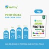 Wellthy Proteina Vegana sabor Vainilla 900g. 24.5 de Proteína por